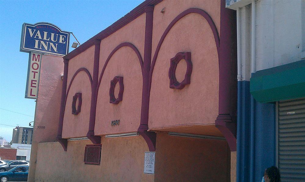 Value Inn Hollywood Лос-Анджелес Екстер'єр фото
