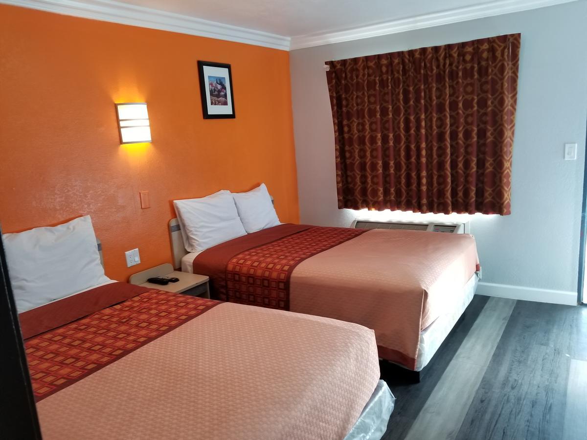 Value Inn Hollywood Лос-Анджелес Екстер'єр фото