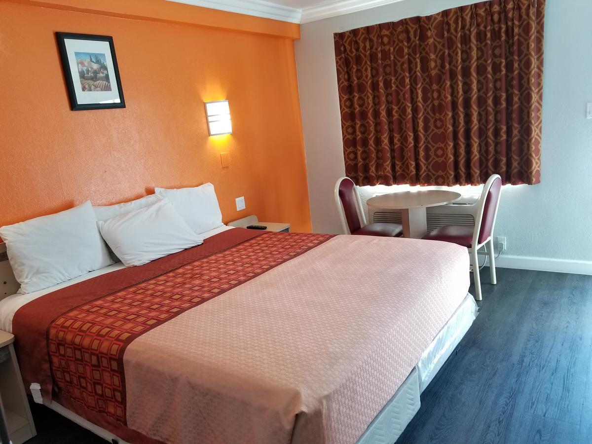 Value Inn Hollywood Лос-Анджелес Екстер'єр фото