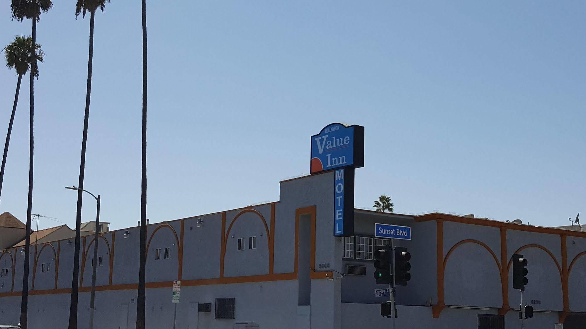 Value Inn Hollywood Лос-Анджелес Екстер'єр фото