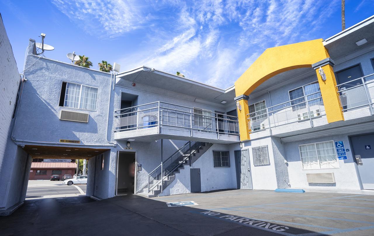 Value Inn Hollywood Лос-Анджелес Екстер'єр фото