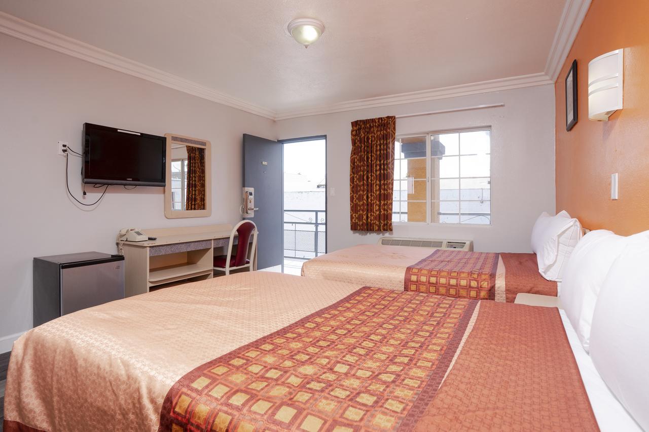 Value Inn Hollywood Лос-Анджелес Екстер'єр фото